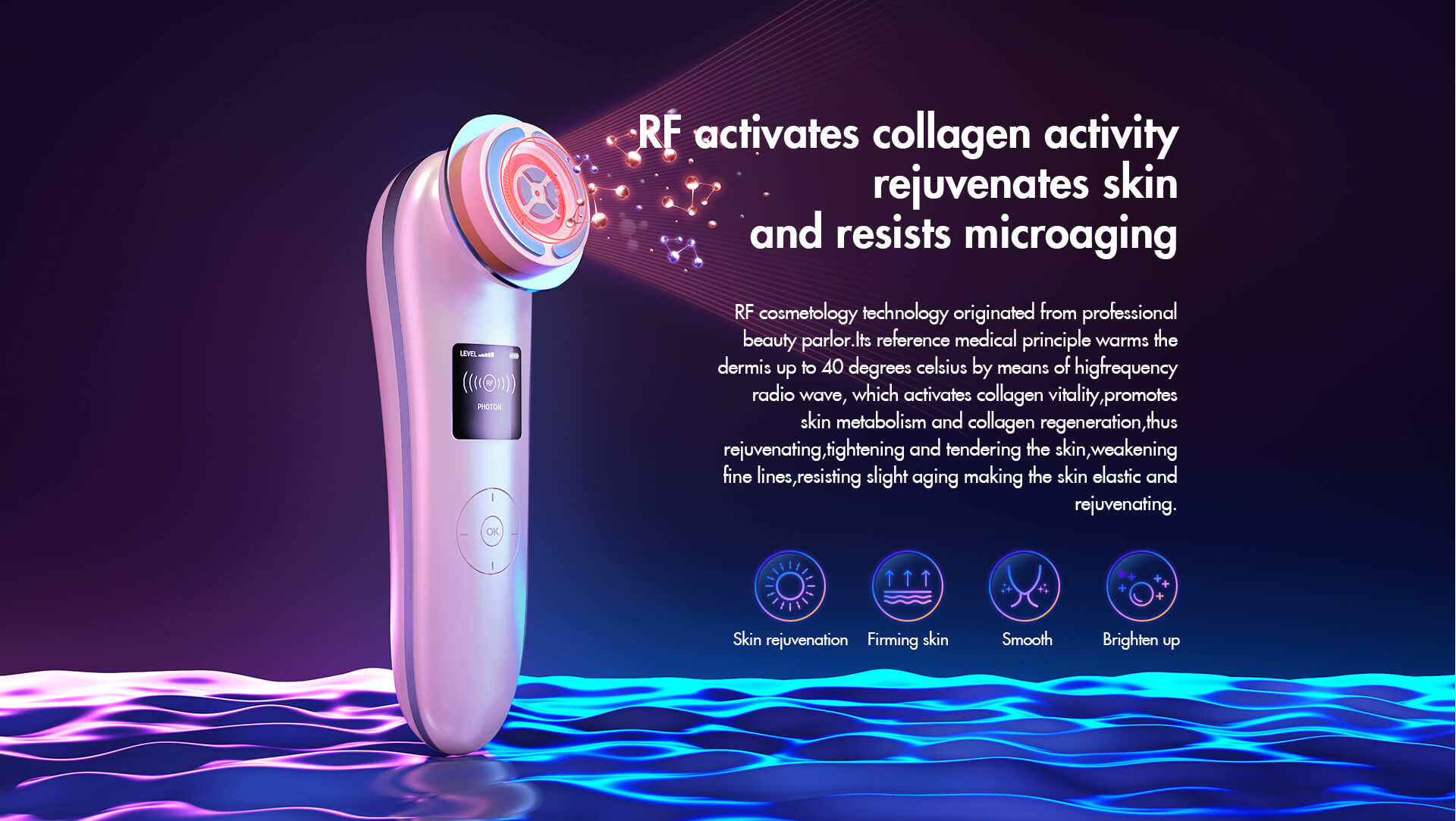 Photon RF Tender Skin AppratUs - Product - nanoTime Beauty